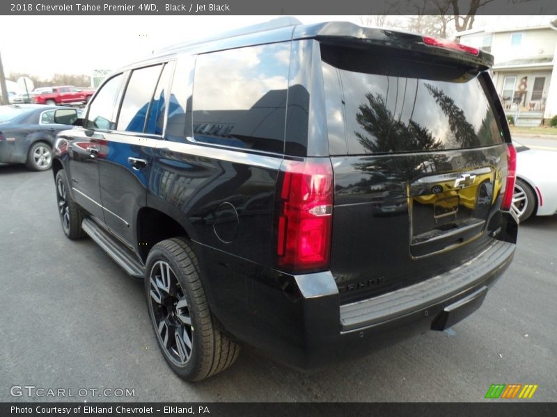 Black / Jet Black 2018 Chevrolet Tahoe Premier 4WD