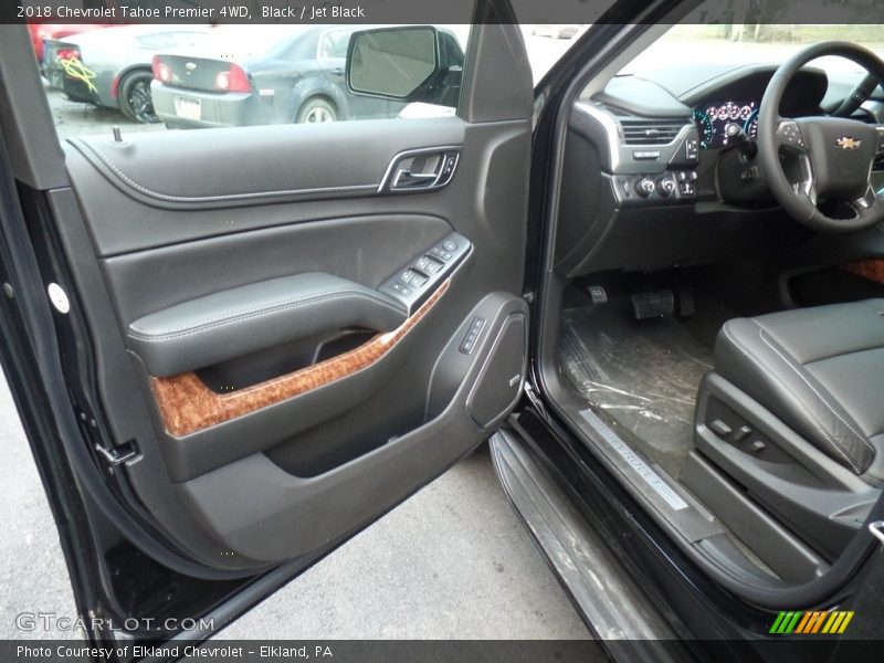 Door Panel of 2018 Tahoe Premier 4WD