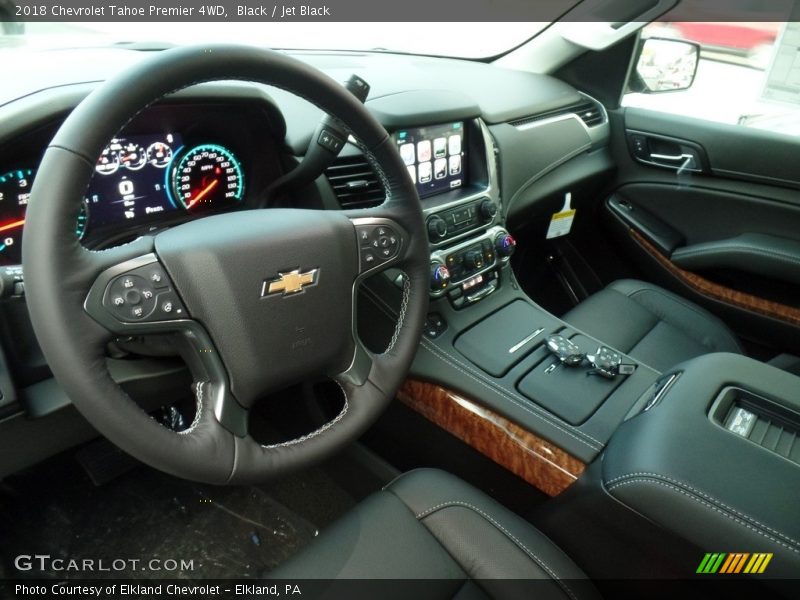 Dashboard of 2018 Tahoe Premier 4WD