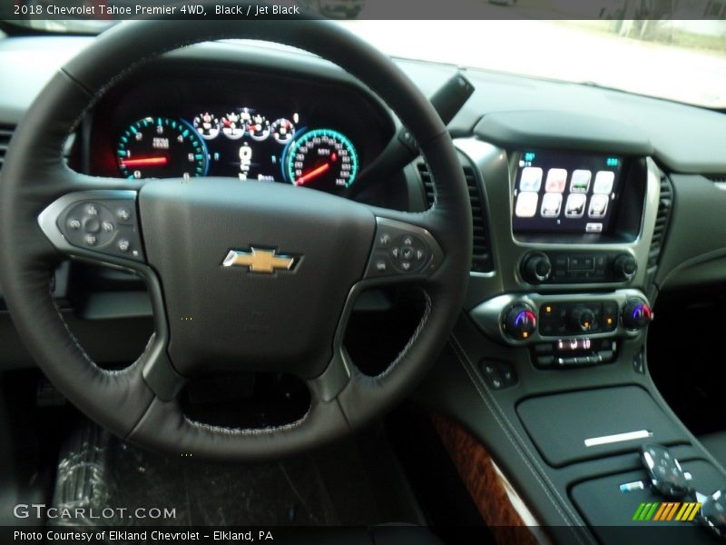 Dashboard of 2018 Tahoe Premier 4WD