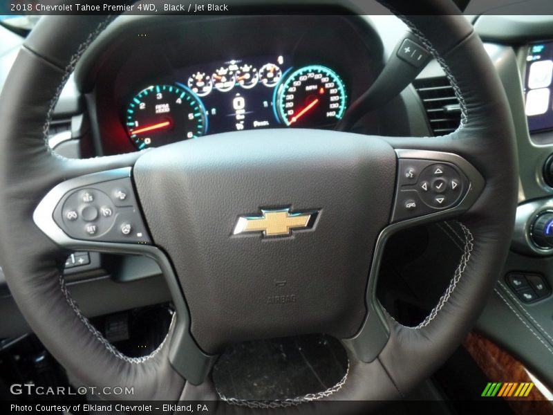  2018 Tahoe Premier 4WD Steering Wheel