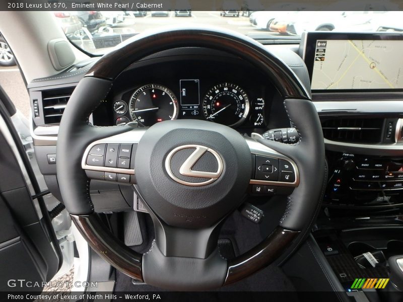  2018 LX 570 Steering Wheel