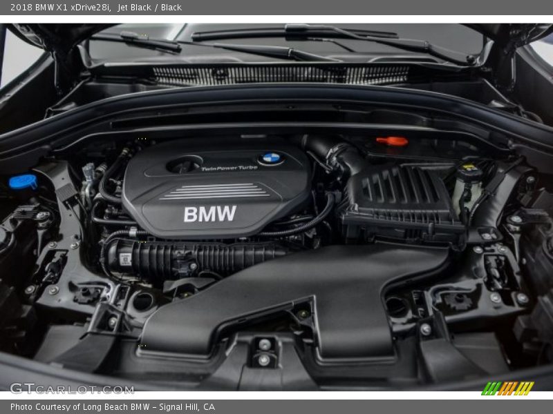 Jet Black / Black 2018 BMW X1 xDrive28i