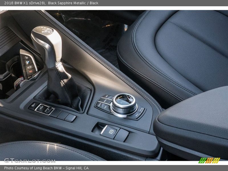 Black Sapphire Metallic / Black 2018 BMW X1 sDrive28i