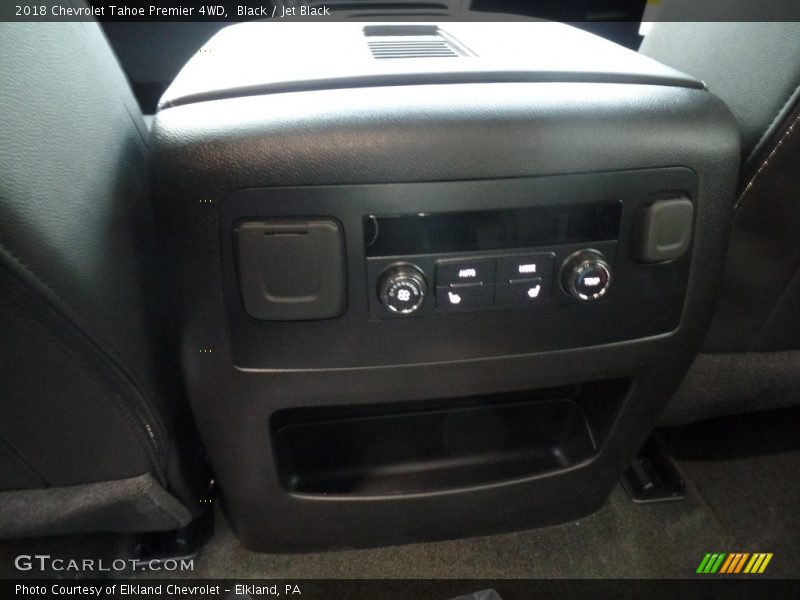 Black / Jet Black 2018 Chevrolet Tahoe Premier 4WD