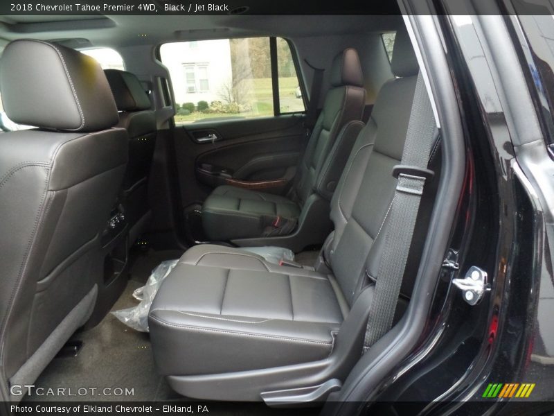 Rear Seat of 2018 Tahoe Premier 4WD