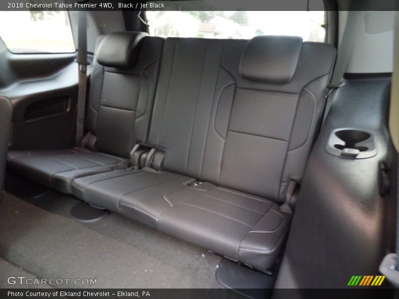 Rear Seat of 2018 Tahoe Premier 4WD