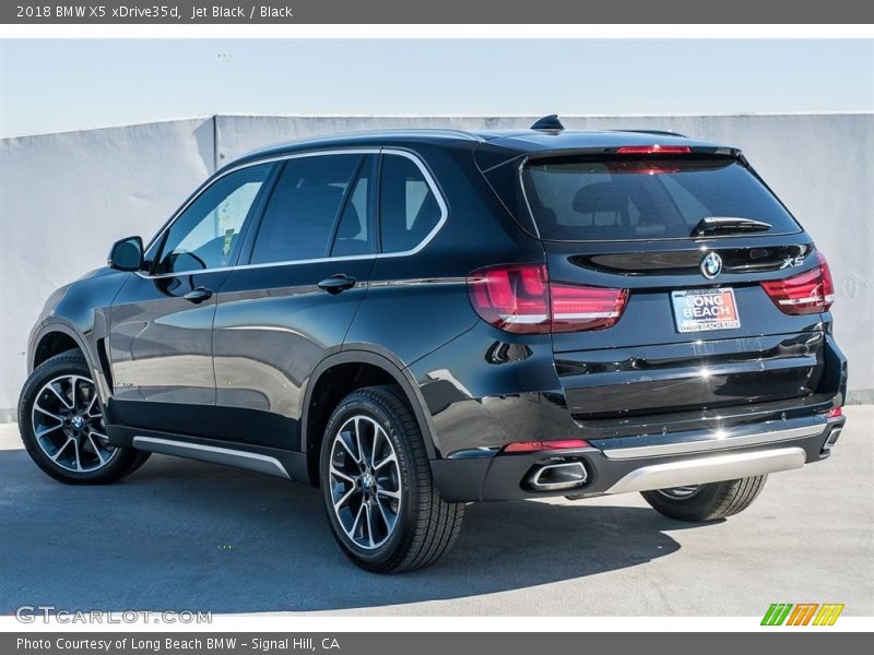 Jet Black / Black 2018 BMW X5 xDrive35d