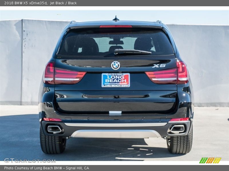 Jet Black / Black 2018 BMW X5 xDrive35d