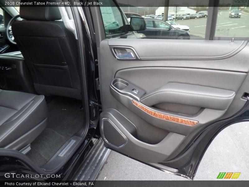 Door Panel of 2018 Tahoe Premier 4WD