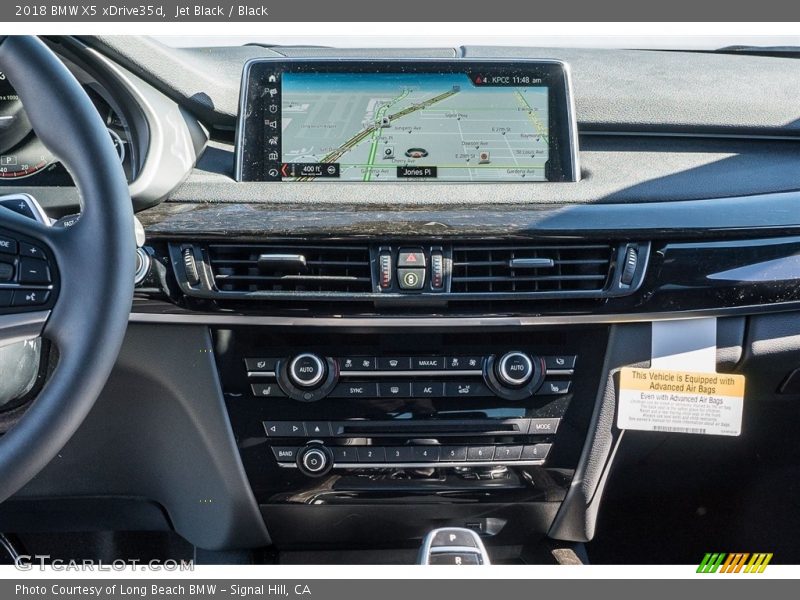 Jet Black / Black 2018 BMW X5 xDrive35d