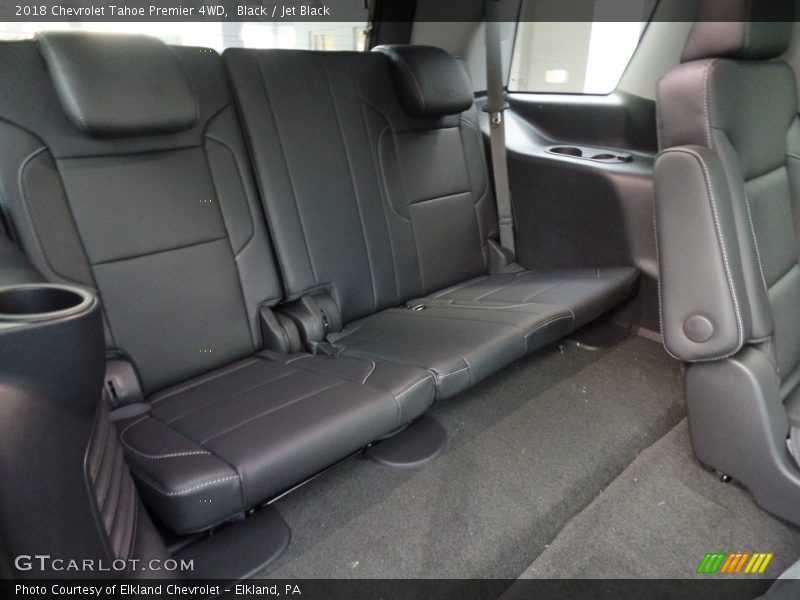 Rear Seat of 2018 Tahoe Premier 4WD