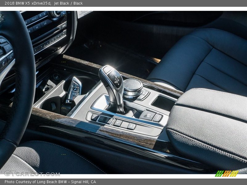 Jet Black / Black 2018 BMW X5 xDrive35d