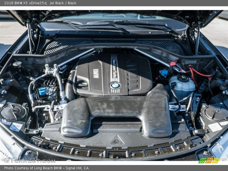Jet Black / Black 2018 BMW X5 xDrive35d