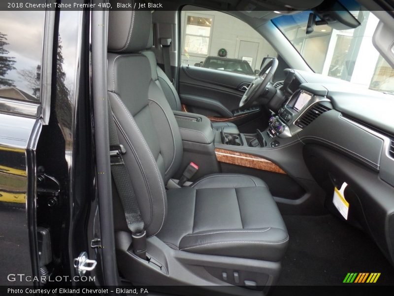 Front Seat of 2018 Tahoe Premier 4WD