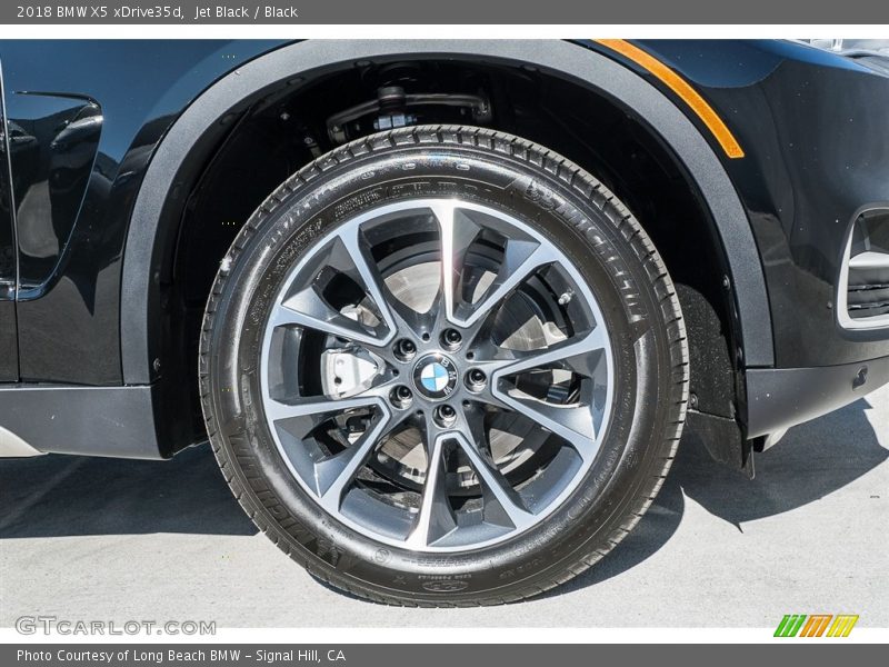 Jet Black / Black 2018 BMW X5 xDrive35d