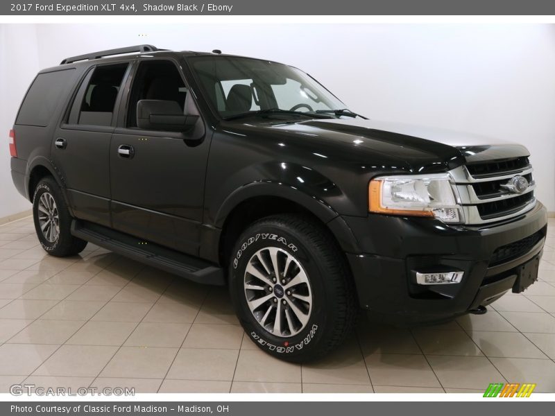 Shadow Black / Ebony 2017 Ford Expedition XLT 4x4