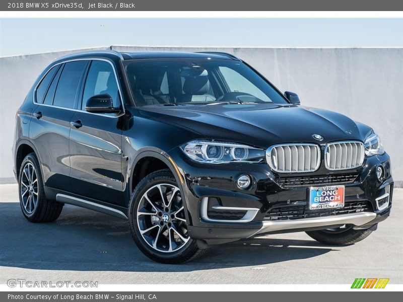 Jet Black / Black 2018 BMW X5 xDrive35d