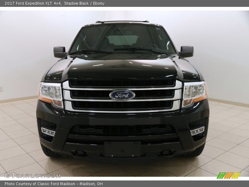 Shadow Black / Ebony 2017 Ford Expedition XLT 4x4
