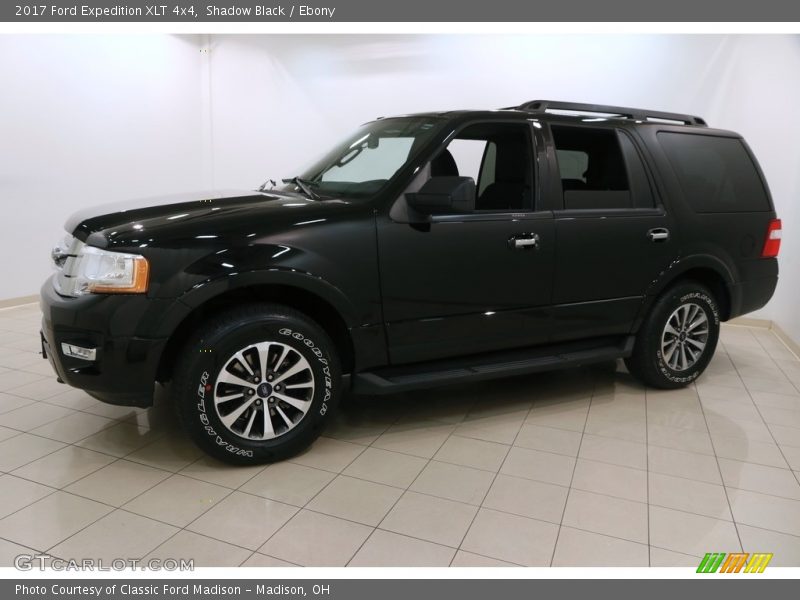 Shadow Black / Ebony 2017 Ford Expedition XLT 4x4