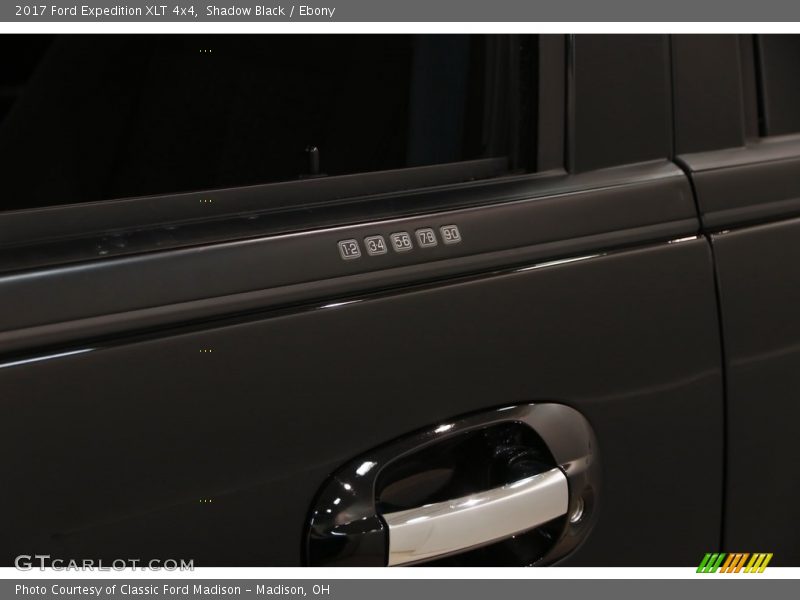 Shadow Black / Ebony 2017 Ford Expedition XLT 4x4