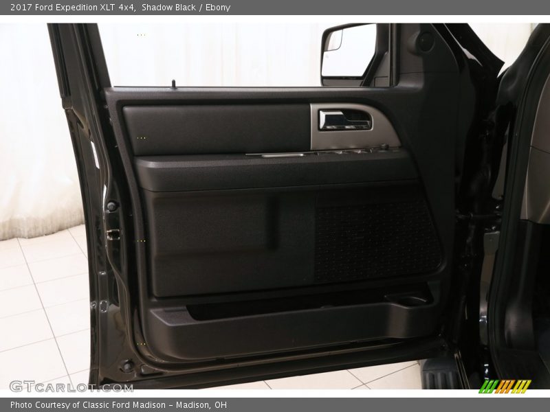 Shadow Black / Ebony 2017 Ford Expedition XLT 4x4