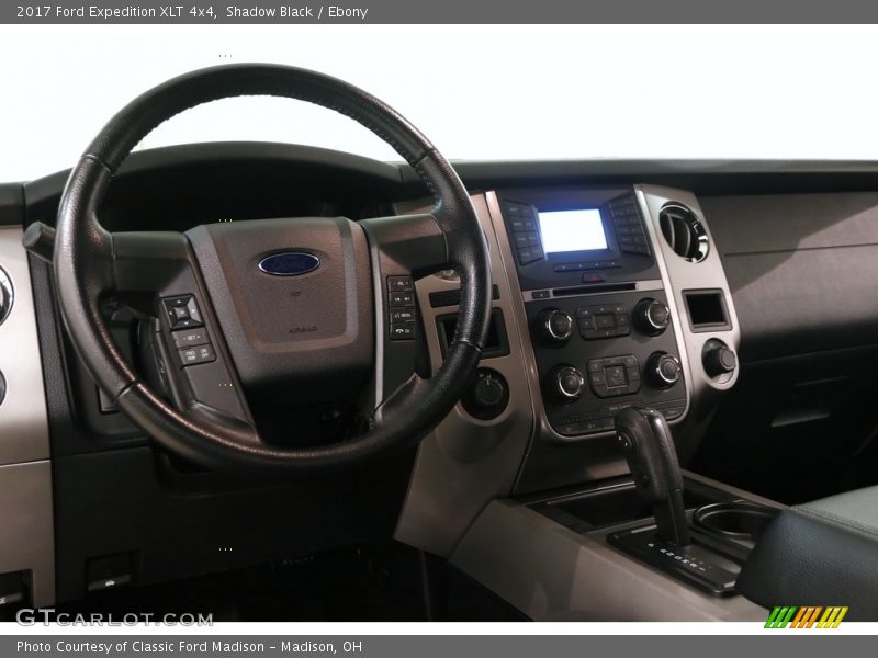 Shadow Black / Ebony 2017 Ford Expedition XLT 4x4