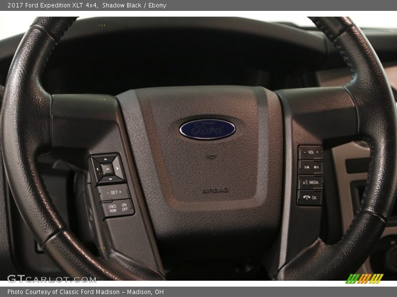 Shadow Black / Ebony 2017 Ford Expedition XLT 4x4