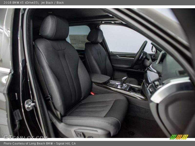 Jet Black / Black 2018 BMW X5 sDrive35i
