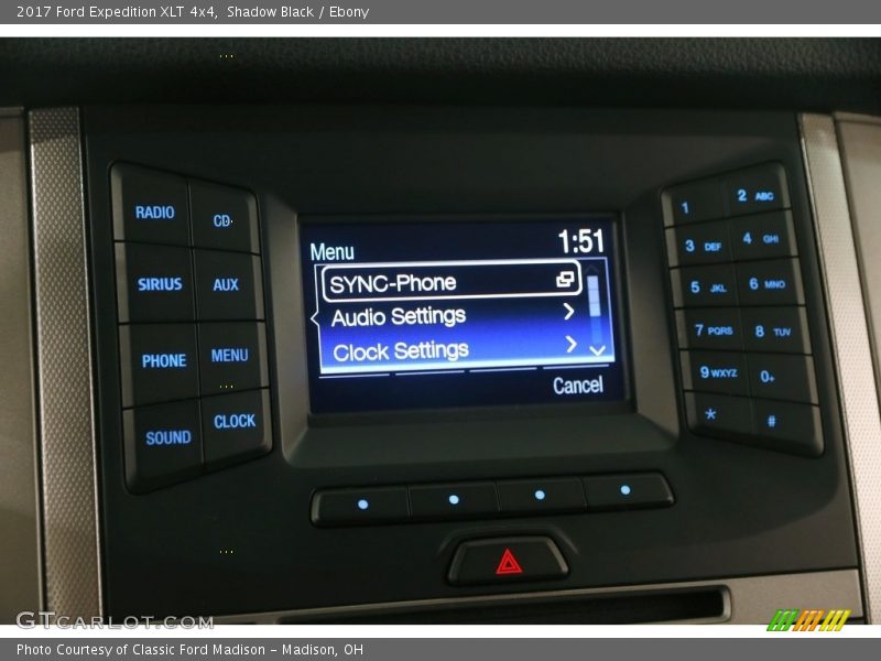 Shadow Black / Ebony 2017 Ford Expedition XLT 4x4
