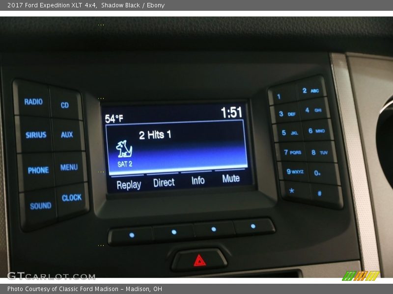 Shadow Black / Ebony 2017 Ford Expedition XLT 4x4