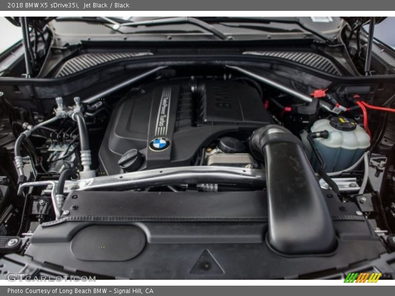 Jet Black / Black 2018 BMW X5 sDrive35i