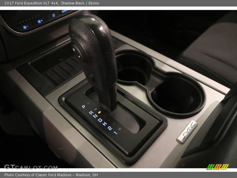 Shadow Black / Ebony 2017 Ford Expedition XLT 4x4