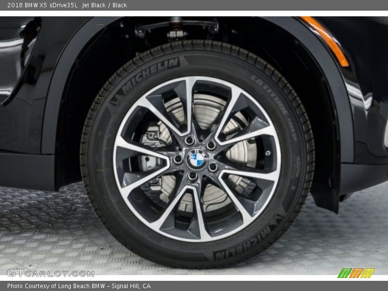 Jet Black / Black 2018 BMW X5 sDrive35i