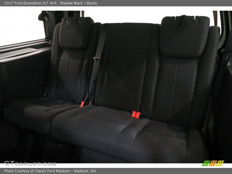 Shadow Black / Ebony 2017 Ford Expedition XLT 4x4