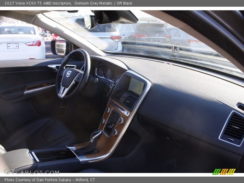 Osmium Grey Metallic / Off Black 2017 Volvo XC60 T5 AWD Inscription