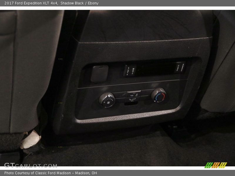 Shadow Black / Ebony 2017 Ford Expedition XLT 4x4