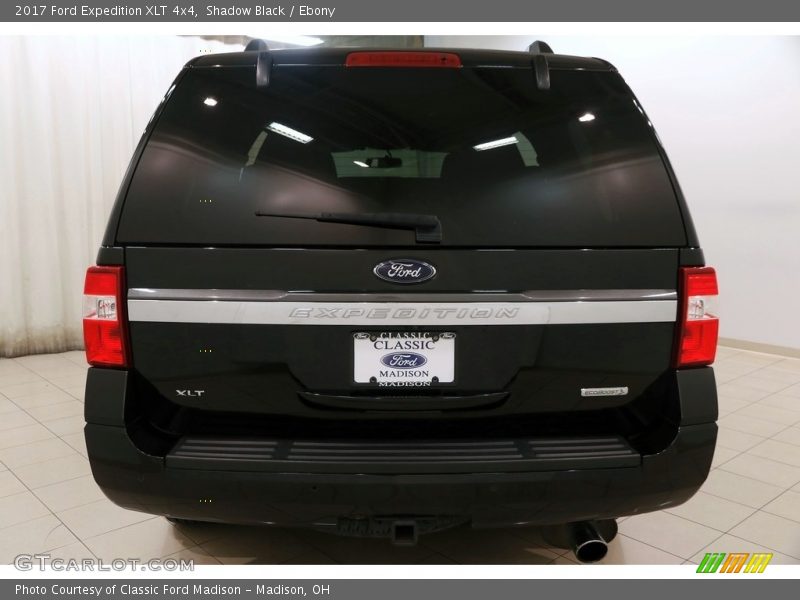 Shadow Black / Ebony 2017 Ford Expedition XLT 4x4