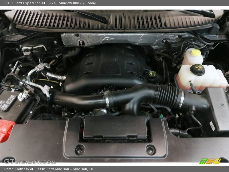Shadow Black / Ebony 2017 Ford Expedition XLT 4x4