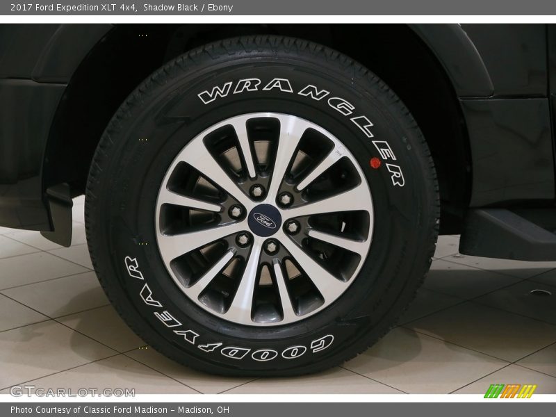 Shadow Black / Ebony 2017 Ford Expedition XLT 4x4