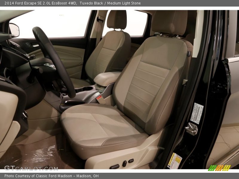 Tuxedo Black / Medium Light Stone 2014 Ford Escape SE 2.0L EcoBoost 4WD