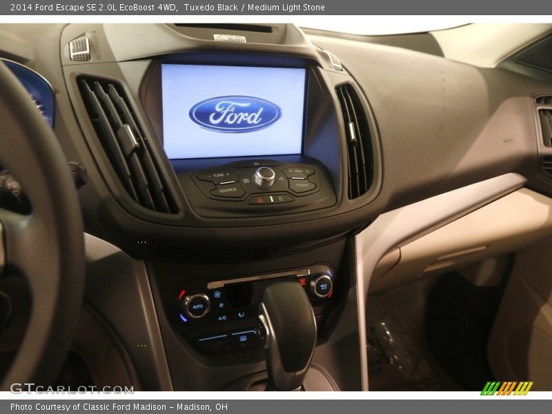 Tuxedo Black / Medium Light Stone 2014 Ford Escape SE 2.0L EcoBoost 4WD
