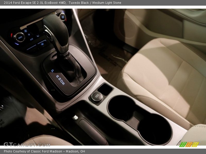 Tuxedo Black / Medium Light Stone 2014 Ford Escape SE 2.0L EcoBoost 4WD