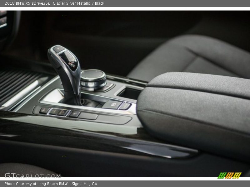 Glacier Silver Metallic / Black 2018 BMW X5 sDrive35i