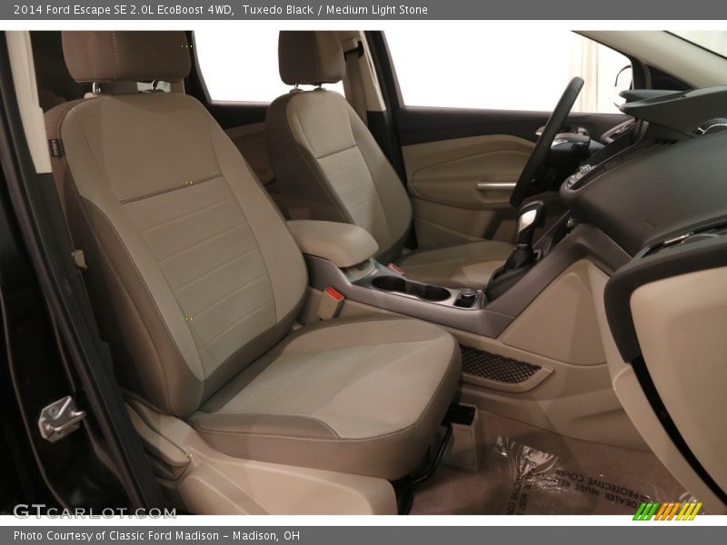 Tuxedo Black / Medium Light Stone 2014 Ford Escape SE 2.0L EcoBoost 4WD