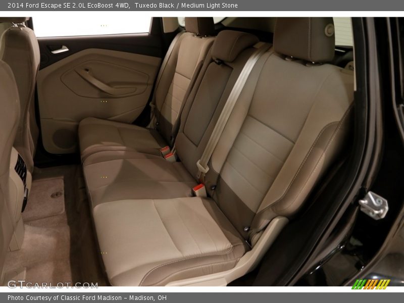 Tuxedo Black / Medium Light Stone 2014 Ford Escape SE 2.0L EcoBoost 4WD