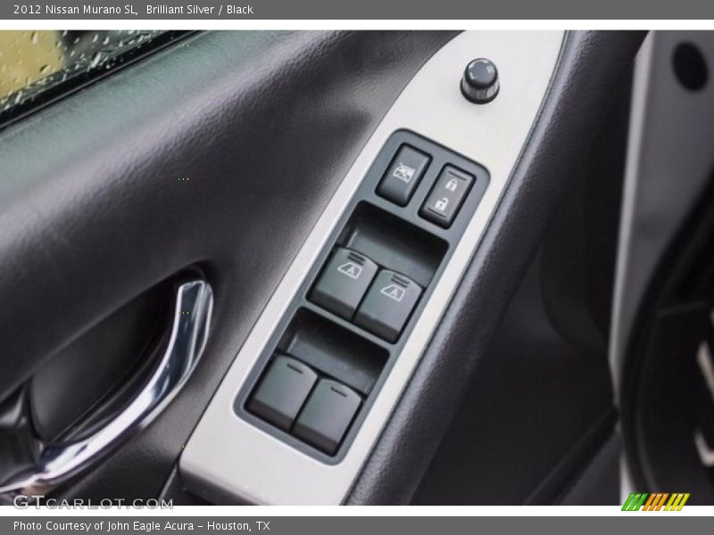 Brilliant Silver / Black 2012 Nissan Murano SL