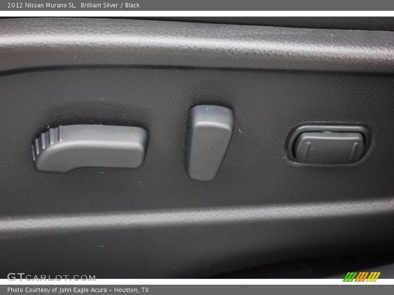Brilliant Silver / Black 2012 Nissan Murano SL