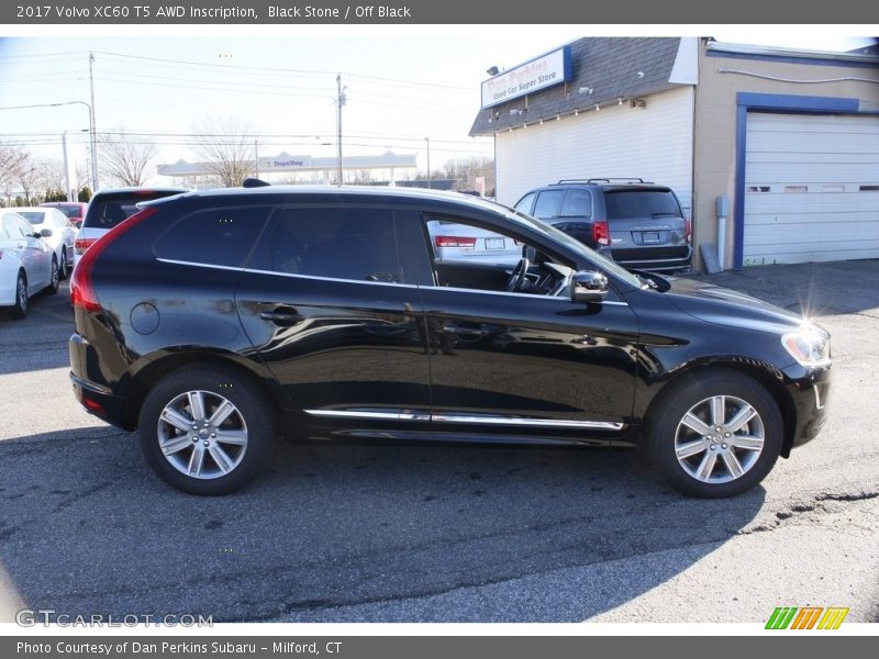 Black Stone / Off Black 2017 Volvo XC60 T5 AWD Inscription