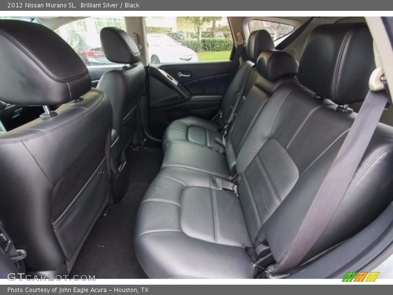 Brilliant Silver / Black 2012 Nissan Murano SL